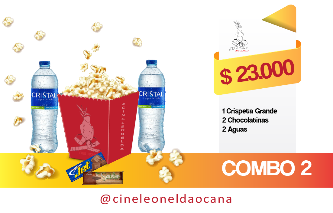 COMBO 2 + AGUA GRANDE